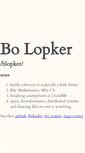Mobile Screenshot of blopker.com